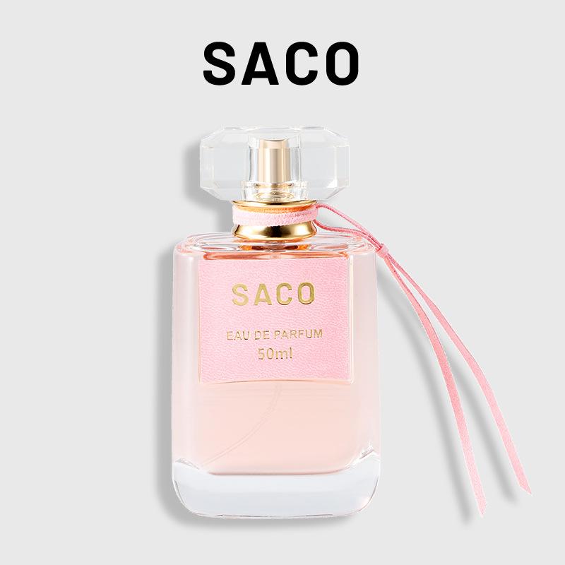 

Аромат SACO с жизнью, проведенной на острове Бора, духи Piggy Bag, женский свежий цветочный аромат, стойкий аромат, место 50ml
