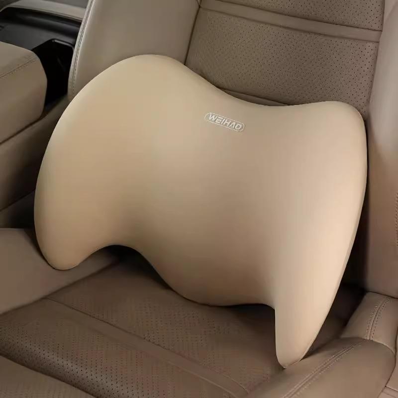 Mercedes Car Lumbar Support Cushion - Driver Seat Back Pillow