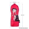 Hokushin Trading Betty Boop Headcover for Fairway Woods (OHC0082)