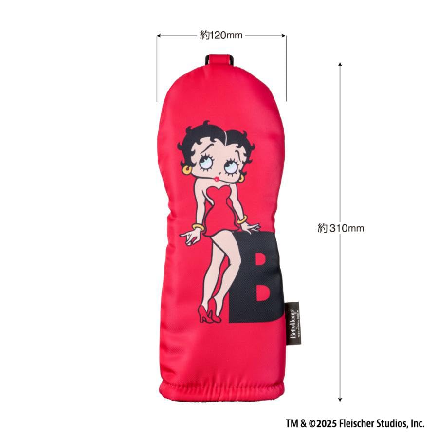 Hokushin Trading Betty Boop Headcover for Fairway Woods (OHC0082)