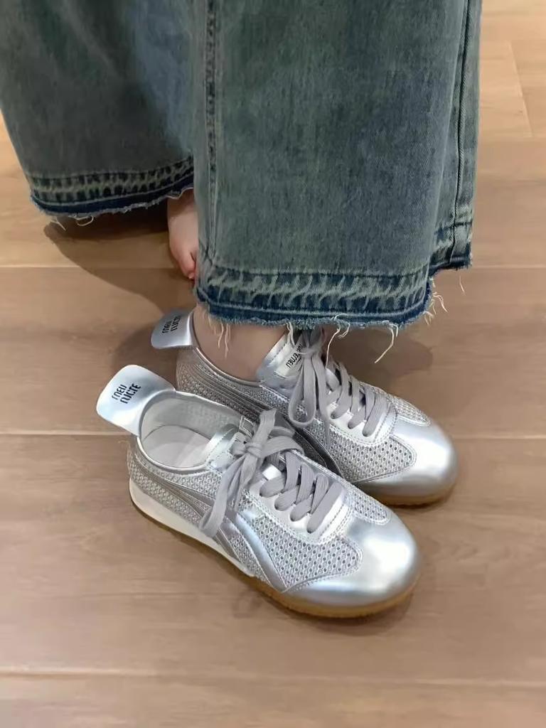 Mesh breathable Forrest Gump shoes women's 2025 new popular summer net shoes versatile casual sports shoes women's German training shoes