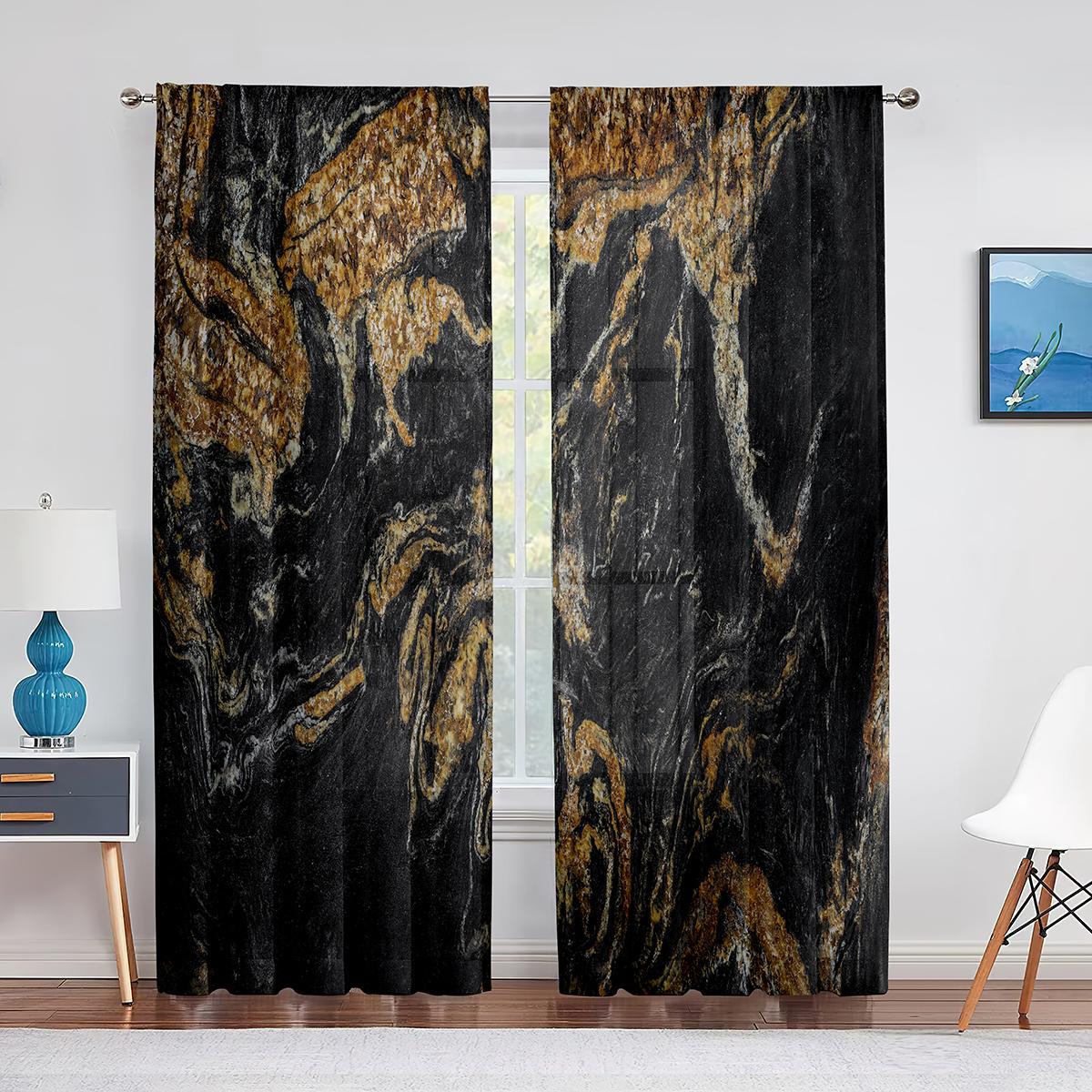 Мраморный золотисто-серый для кухни — фото 10