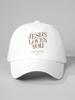 Jesus Loves You Printed Baseball Cap Adjustable Sun Protection Hat For Adults