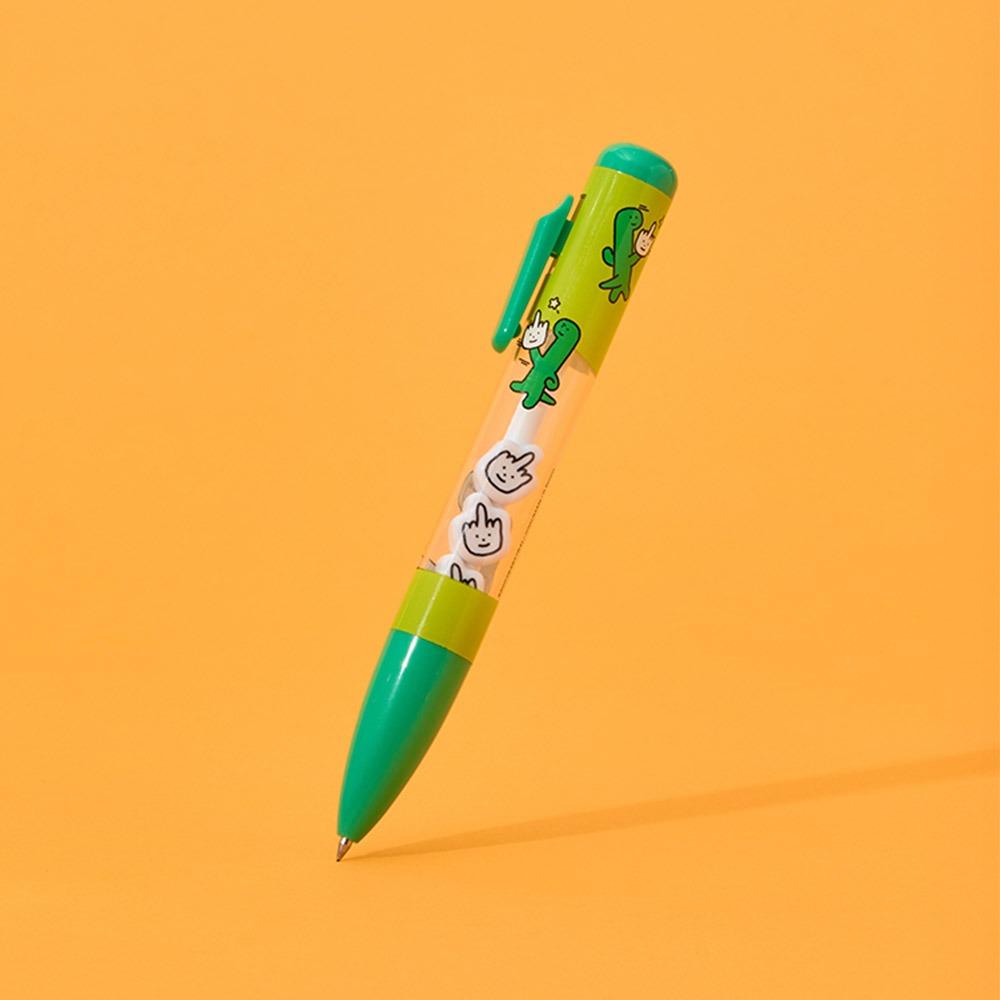JOGUMAN STUDIO Brachio Throw Away Bead Ballpoint Pen