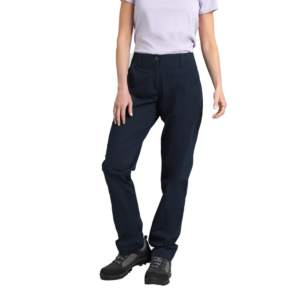Mountain Warehouse Womens/Ladies Coastal Stretch Long Length Trousers