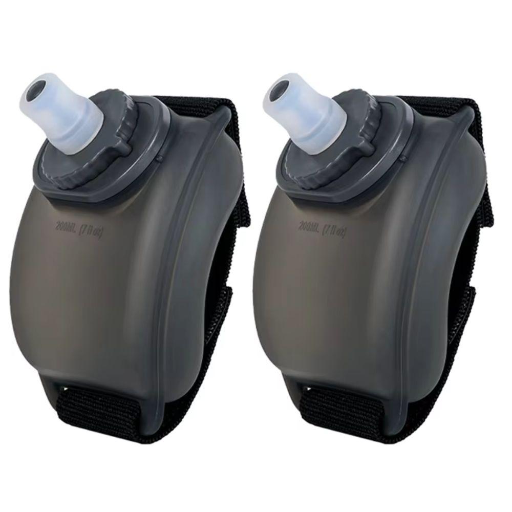 Weicher Aufkleber Paste Handgelenk Wasserflasche Auslaufsicher Handgelenk Wasserbecher Fitness Tragbarer Wasserbecher Reiten