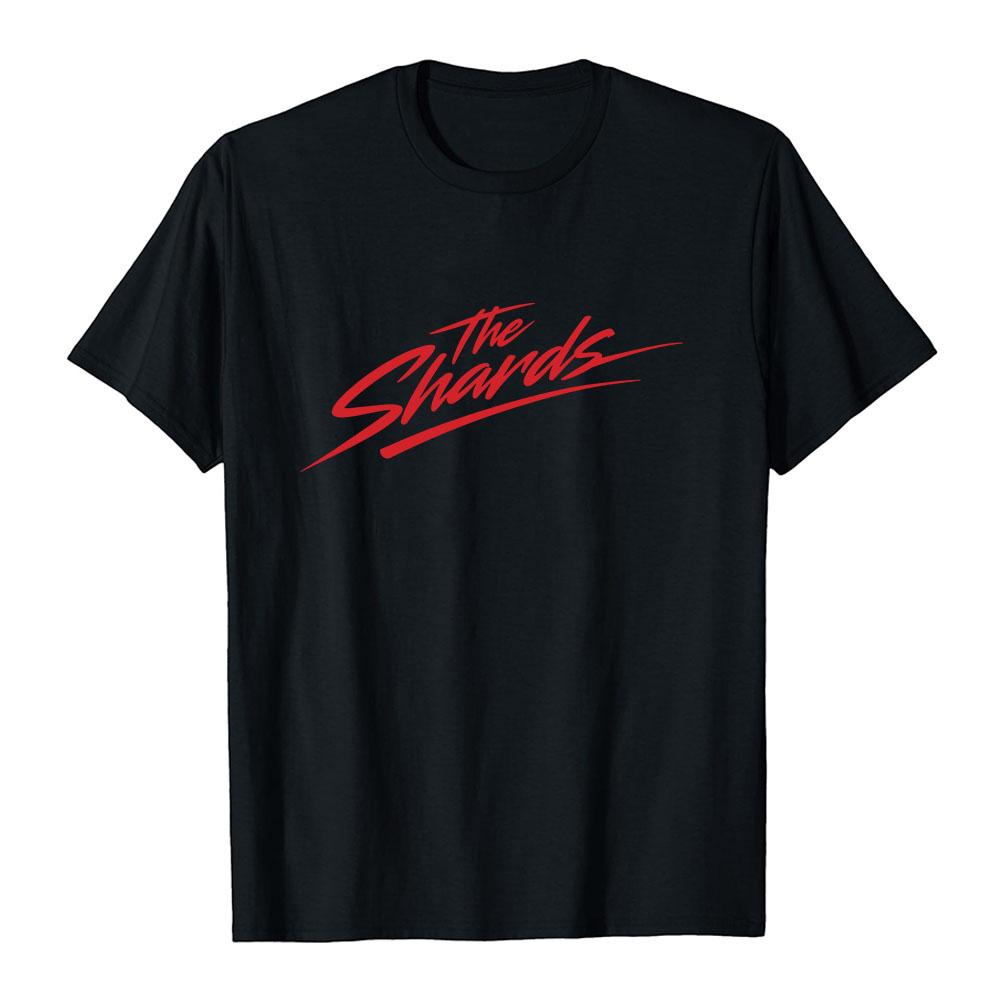The Shards Logo Print T-shirt Unisex Streetwear Short Sleeve Summer O-neck Fashion Tshirts Graphic Merch Casual Clothing