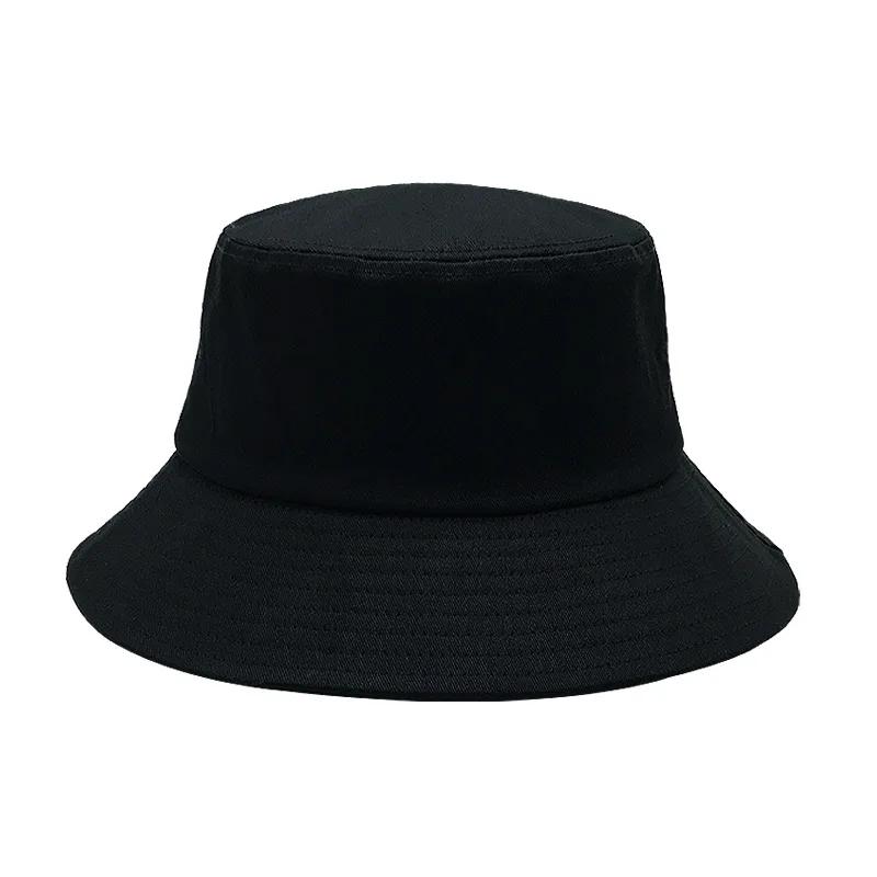 Bob Big Head Bucket Hats 61CM for Men Women Summer Mountaineering Hat with String Large Panama Custom Logo French Bob Wholesale
