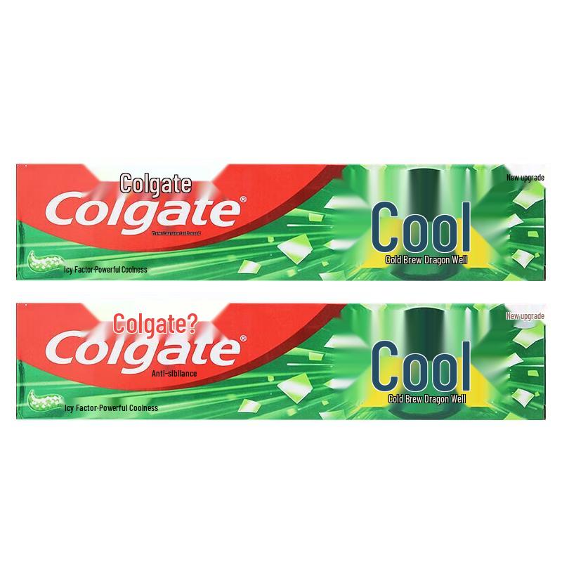 Colgate Longjing Iced Tea Toothpaste