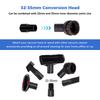 Universal Nozzle Suction Brush Head Dusting Brush For Inner Diameter 32mm Connectors Brush Nozzle Crevice Tool Vacuum Cleaner
