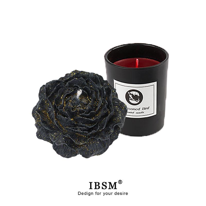 Handmade Glass Candle: Low-Temp, Safe for Beginners, Easy-Clean Aromatherapy, Bird Cage Holiday Gift