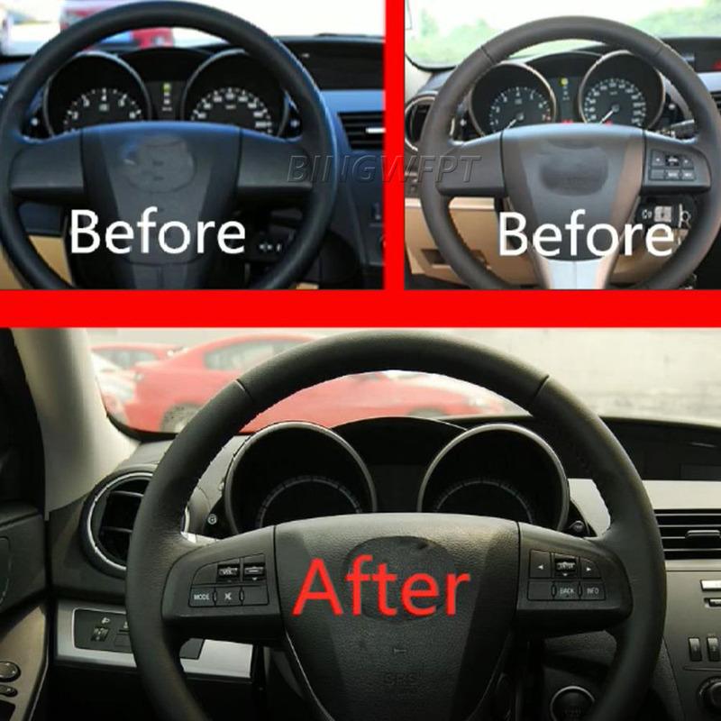 For Mazda 3/5 CX7 BL 2008 2009 2010 2011 2012 2013 High quality Steering Wheel BT Audio Cruise Control Button Switch Car Styling