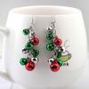 Bell Dangle Earrings Tinkle Bell Long Chain Ornament Hook Earrings Sweet Girls Party Jewelry Gift