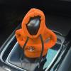1Pcs Car Gear Shift Knob Cover Manual Handle Gear Sweatshirt Change Lever Cover For Toyota Prius Camry Crown Auris Rav4s TRD