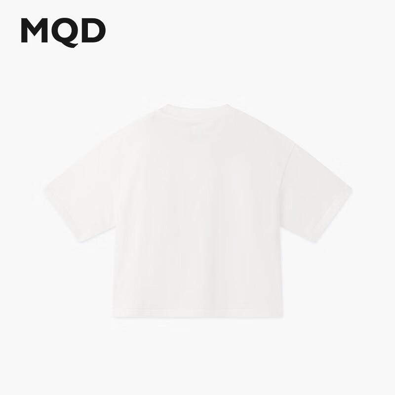 MQD Girls  Cartoon Short Sleeve T-Shirt 120cm