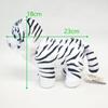 TST Advance Exciting Illustrated Book White Tiger Plush Toy 10076