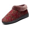 25 cotton slippers women's warm thick-soled non-slip mother shoes middle-aged and elderly soft-soled piled and thickened elderly cotton shoes