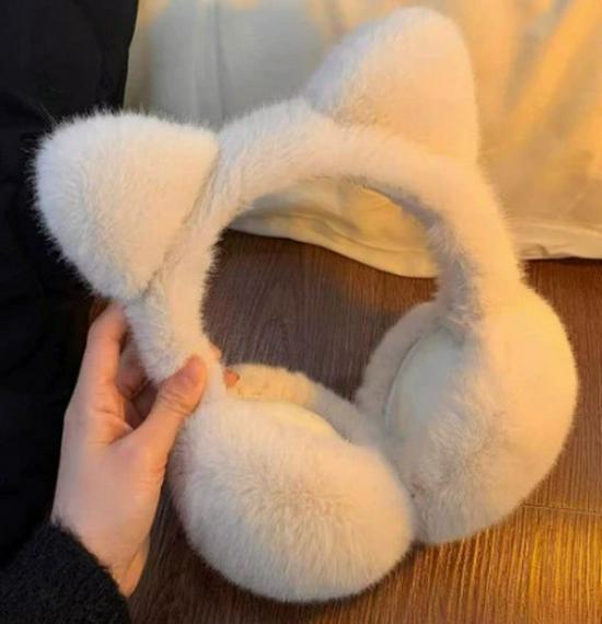 

Складные плюшевые наушники с кошачьими ушками – Милые, теплые и защищающие от холода зимние наушники для студентов