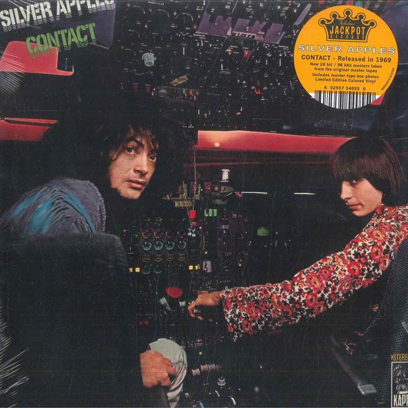 

LP Record SILVER APPLES - Contact JPR045 JACKPOT 2021 US Rock