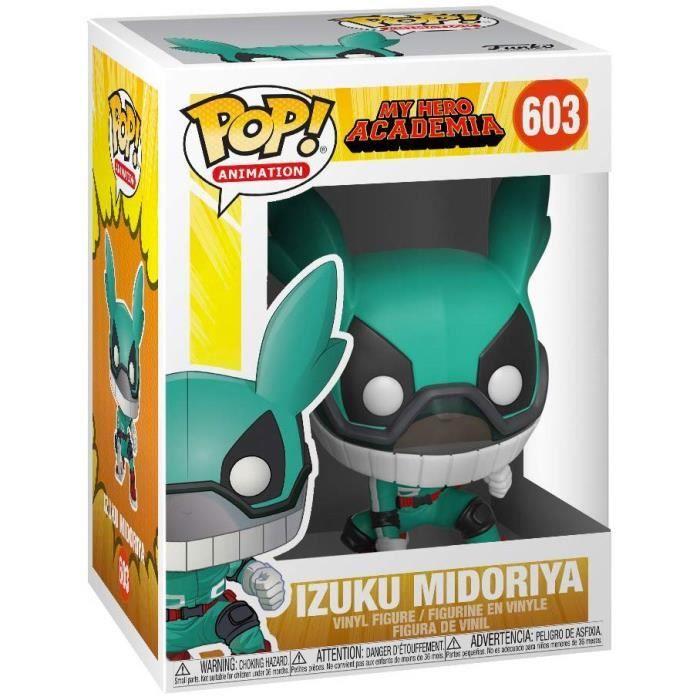 Figurine funko pop! animation : my hero academia s3 - deku w/helmet