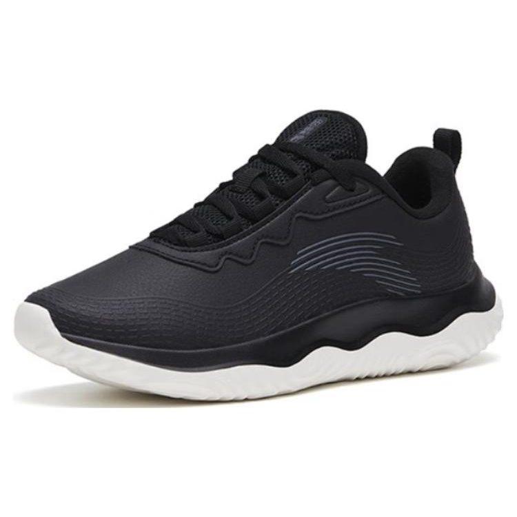 Anta Shenxing Cushioning Slip Resistant Abrasion Resistant Low top Training Shoes Women's Black 122317719-9