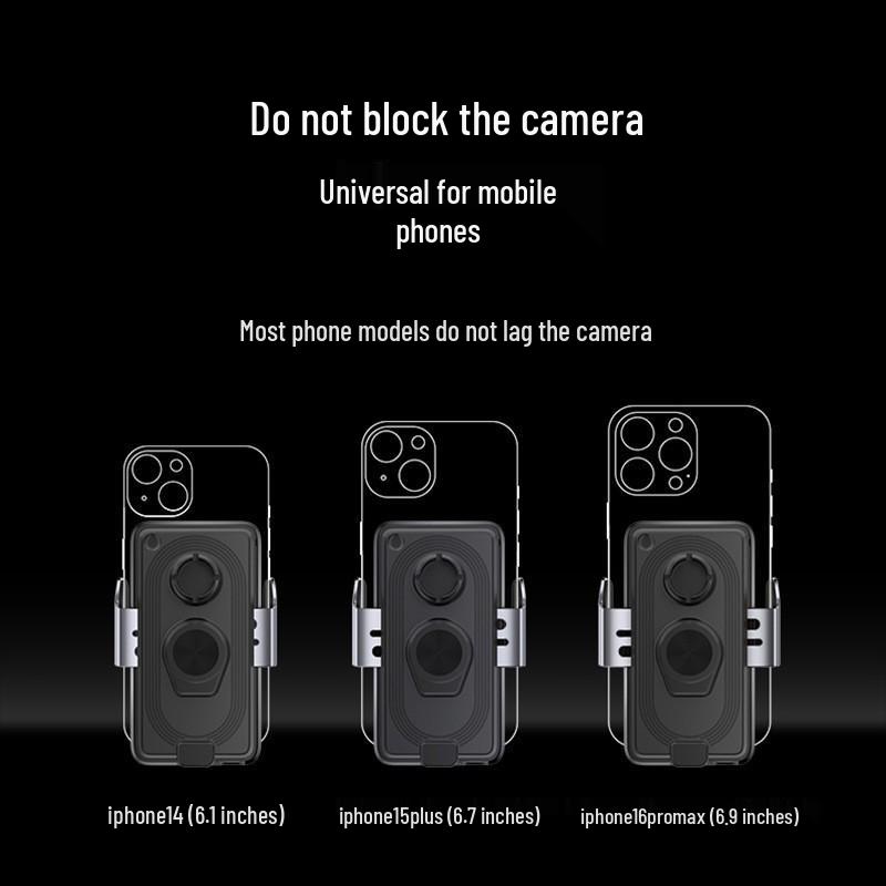Citroën Versailles C5X Wireless Charging Phone Holder (2021-2023)