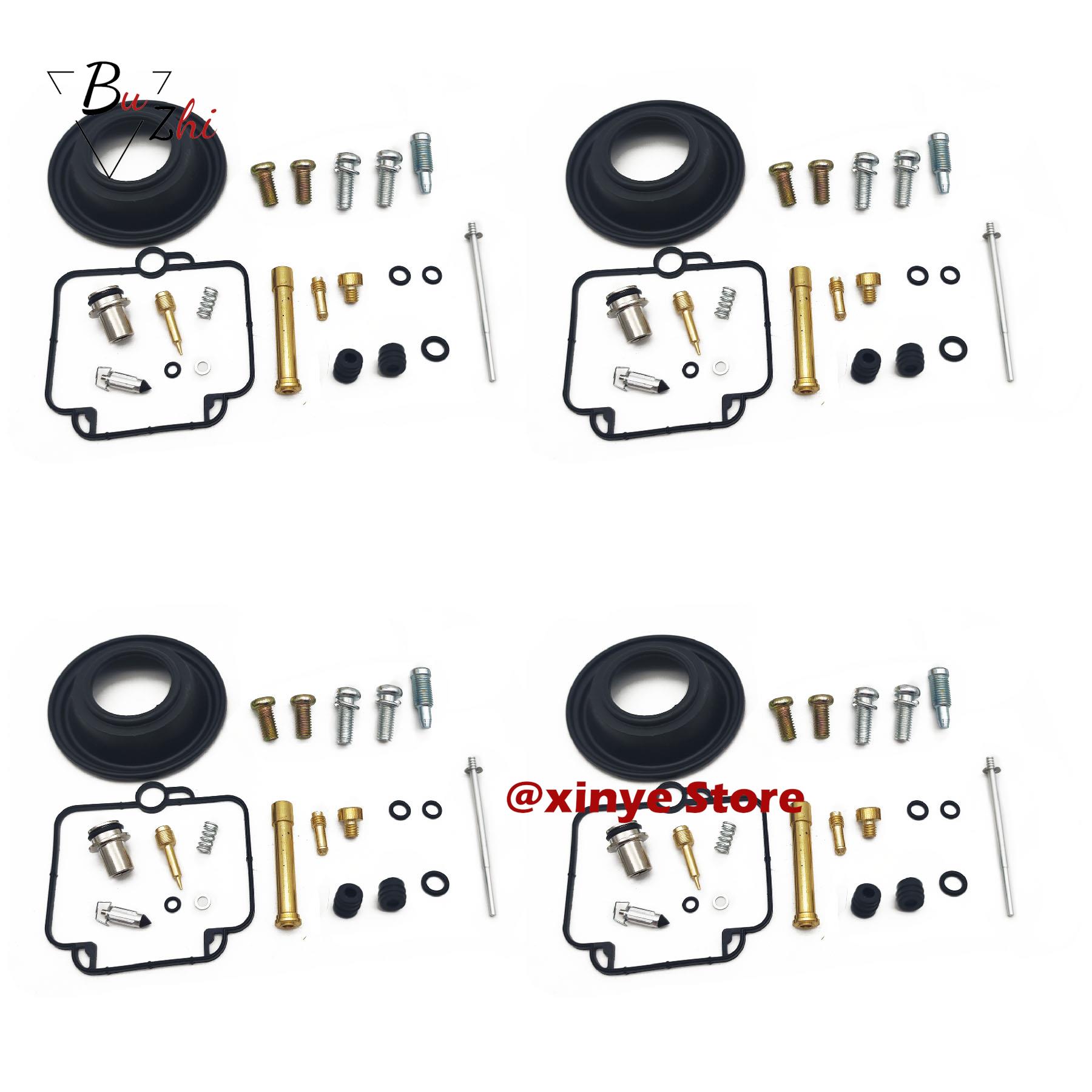 

4sets Carburetor repair kit for Suzuki Bandit GSF400 GK75A 1991-1997 GSF 400 GK 75A 75 A Fuel System float diaphragm 4sets