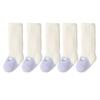 5Pairs 0-36M Winter Baby Newborn Socks Thick Warm Long Leg Socks Soft  Comfortable Boy Girl Toddler Socks