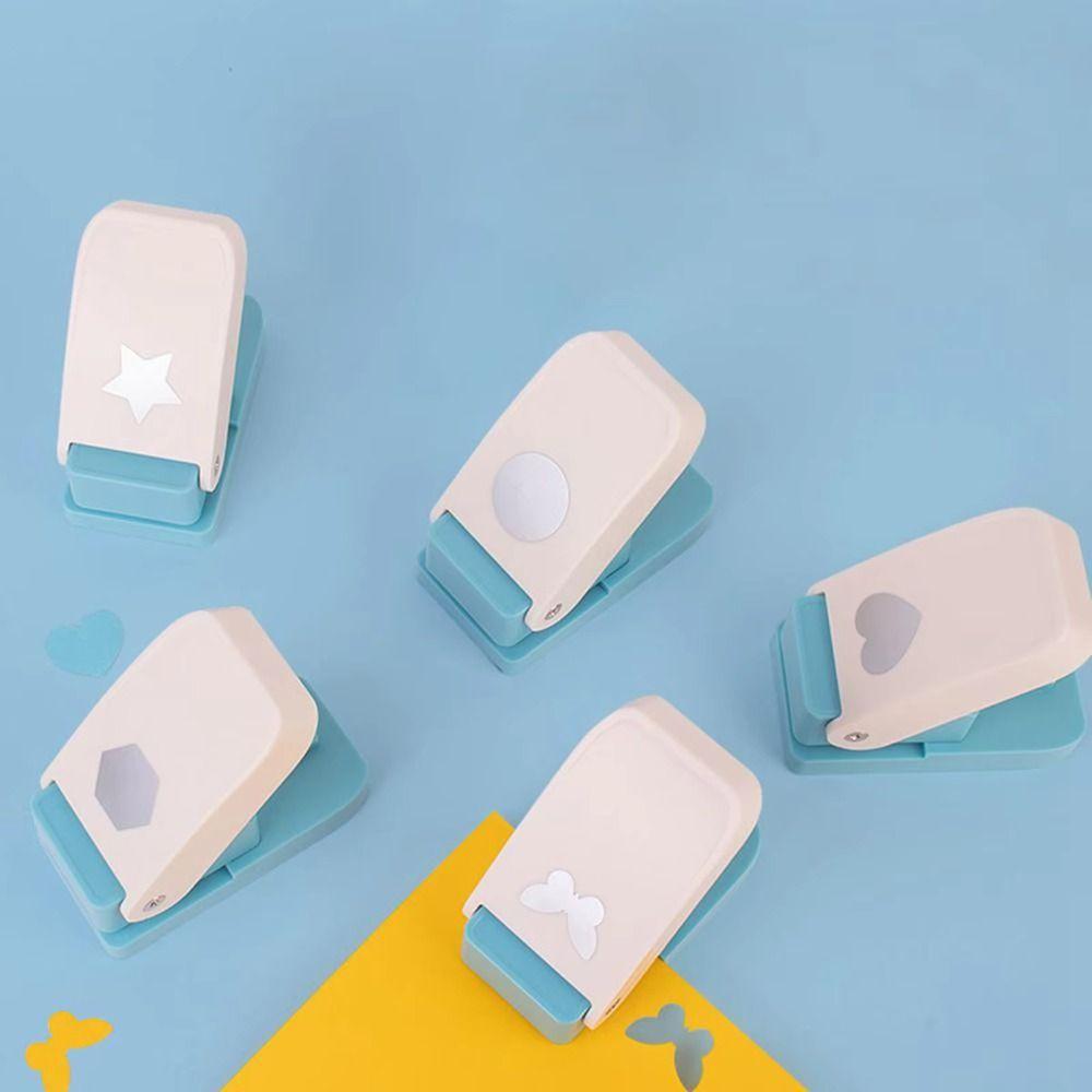 Hole Puncher Stamp Border Punch Stamp Shape Toothed Puncher Embosser Scrapbooking