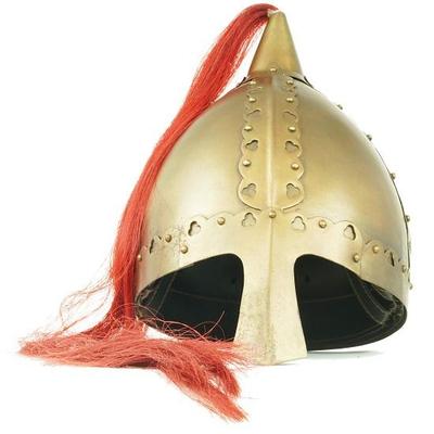 Norman Medieval Templar Knight Helmet, Men Warrior Helmets, Props  Costumes Helm for Lappers, Crusader Armour Helmet