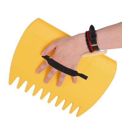 Bladskuffe Forstorrede Tenner Håndholdt Design Fortykket Kropp Ergonomisk Serratert Blader Gressklipp