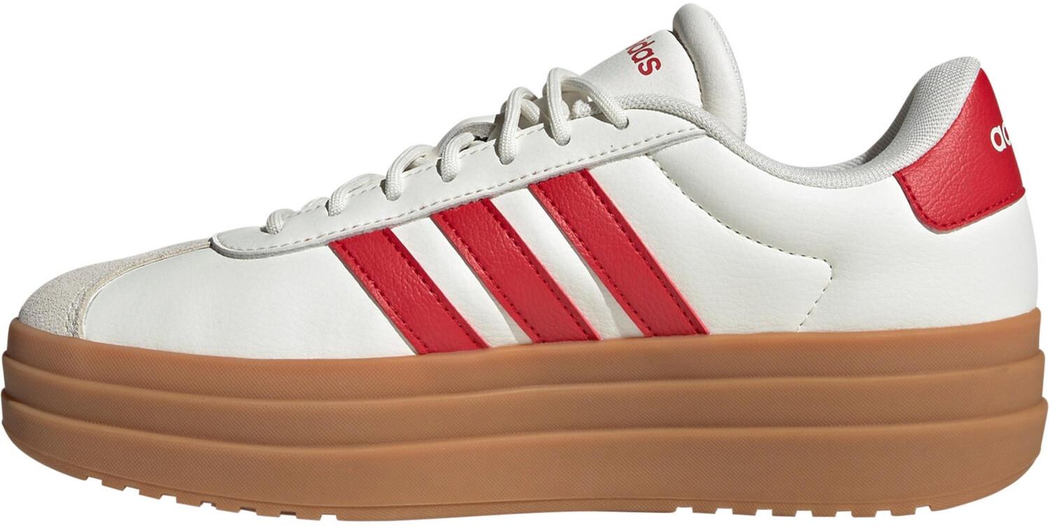 

Кроссовки Adidas VL Court Bold Women core white/better scarlet/gold metallic 38