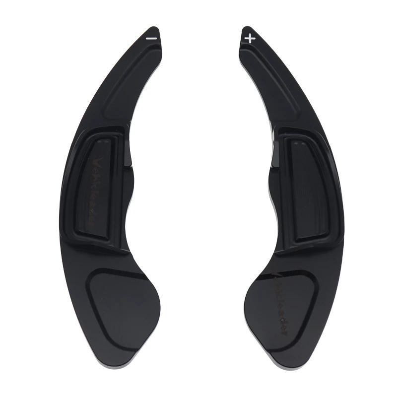 For Honda City Civic Fit CR-V Pair Steering Wheel Paddle Shift Extend Car Extension Shifter Aluminum Black Red Blue Silver