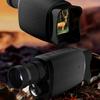 Ultrared Rays Night Visibility Monocular Optically 16x Magnification Recording Functionality For Hunting Hiking Surveillances