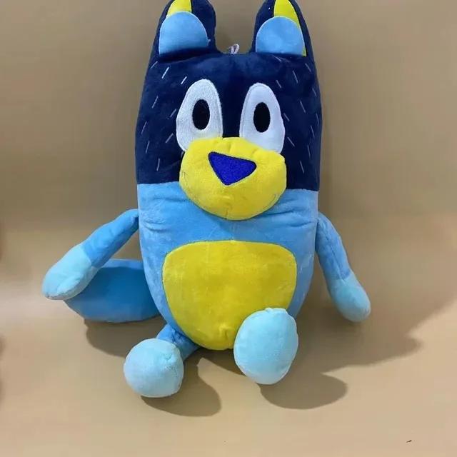 Bluey Family Bingo Bandit Chilli Toy Cute Pet Dog Sister Kawai Stuffed Plush Children Toy Animal Doll Christmas Birthday Gift