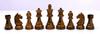 Title Stonecraft Tall Edition Wooden Chess Staunton Style Figurine 9.5cm King/Pawn Collector's Piece,