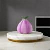 Cute Hydroponic Flower Holder Ceramic Flower Pot Desktop Ornament Onion Vase  Living Room