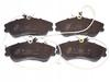 Ft29517 Fast Brake Pads Front 4-Sensors
