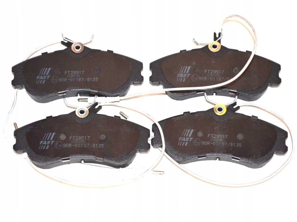 Ft29517 Fast Brake Pads Front 4-Sensors