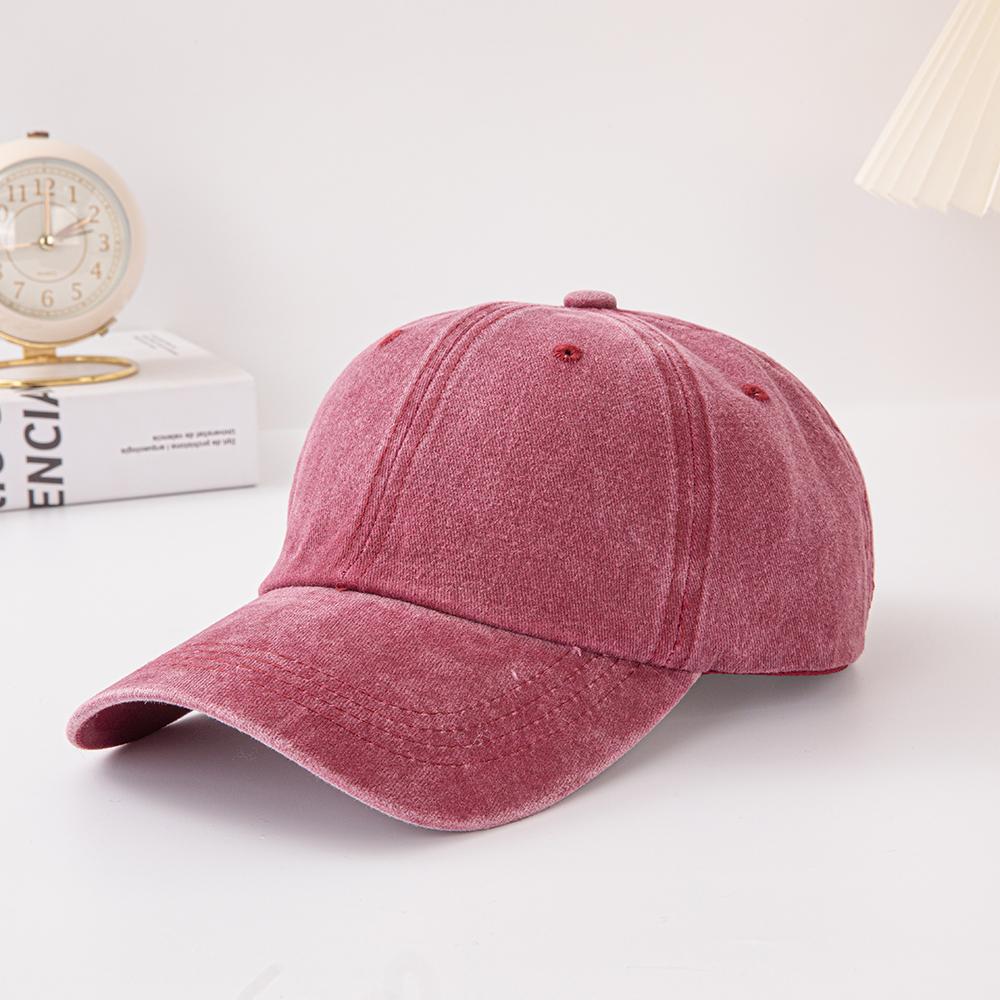 Distressed Faded WASHED DENIM Hat Vintage Men Women Trucker Baseball Caps