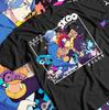 Sk8 the Infinity Langa and Reki Fist Bump T-Shirt, Anime Skateboarding Tee,