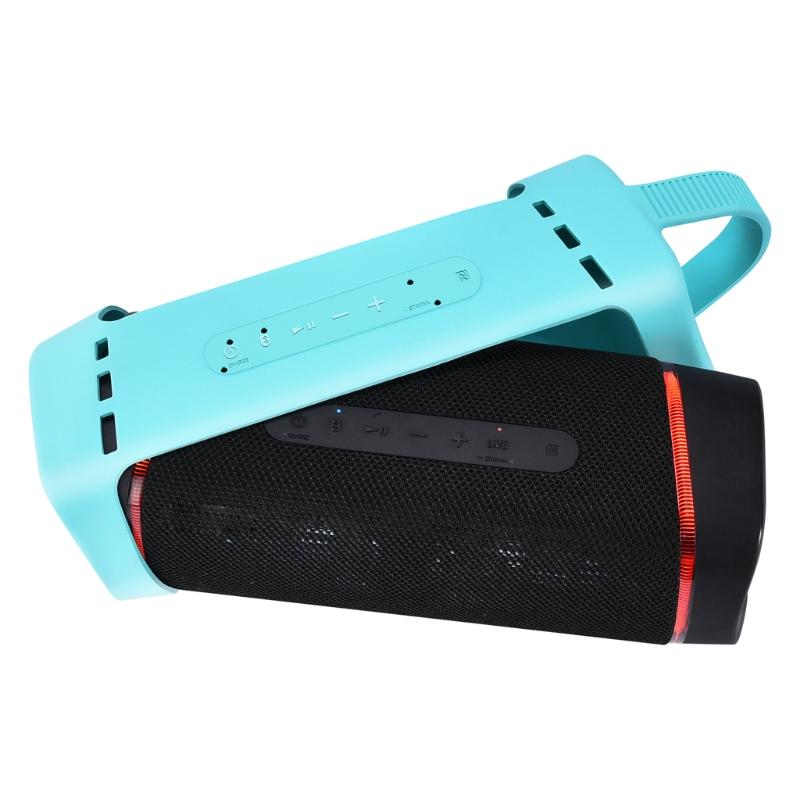 Audio Shockproof Bag for SRS-XB33 Speaker Portable Silicon Carrying for Case Soft Storage Box Protective Travel for Case