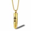 Trendy Men's Pendant Personalized Pendant Accessories Can Be Opened Perfume Bottle Domineering Bullet Men's Necklace 2026