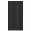 Wall Cabinet LUCCA Black 40 X 31 X 80 Cm Particleboard