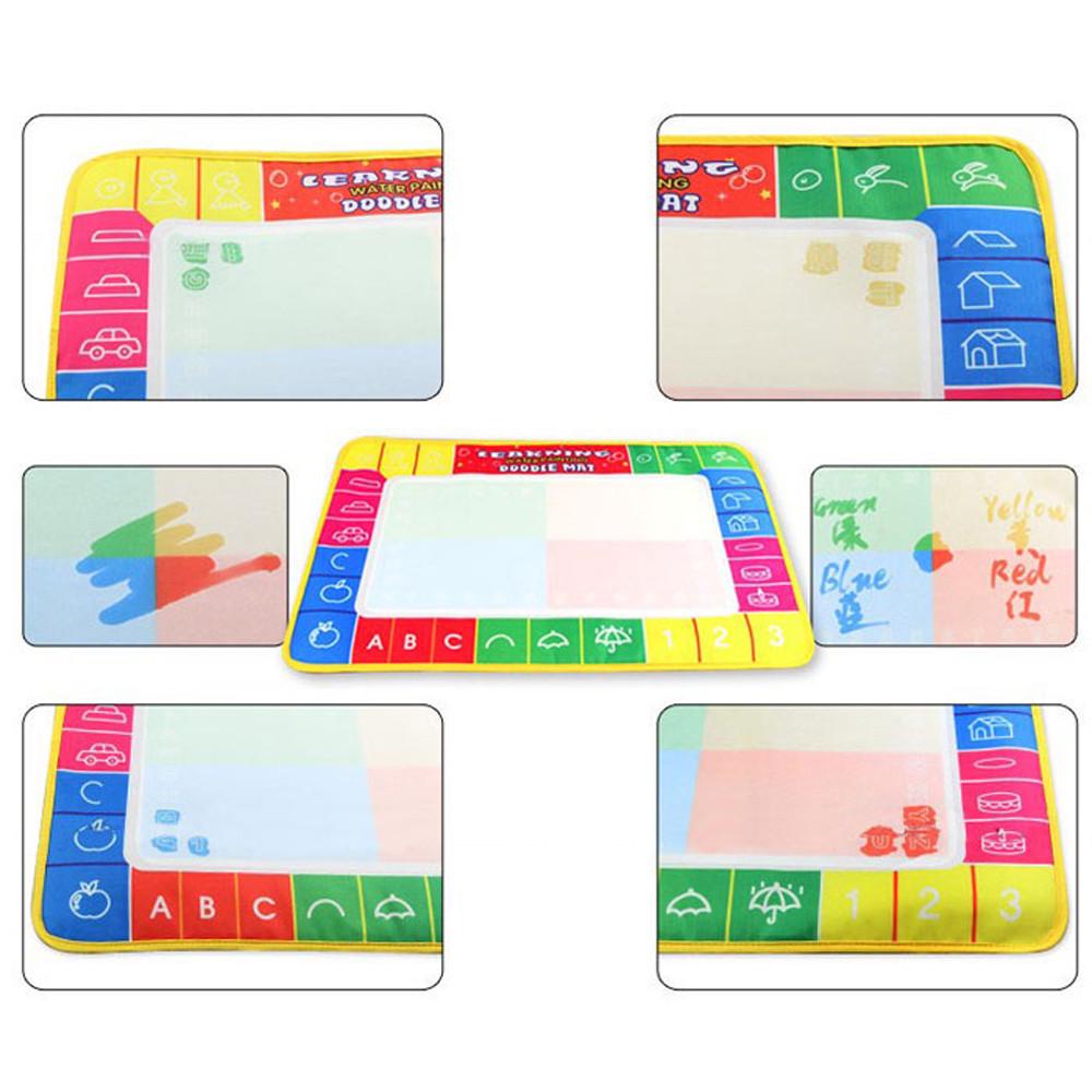 New Water Drawing Painting Writing Mat Board  Pen Doodle Gift 29X19cm