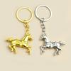 Zinc Alloy Horse Pendant Keychain Offering Long Time Durability Ideal For Keys Bags or Personal Style Enhancement