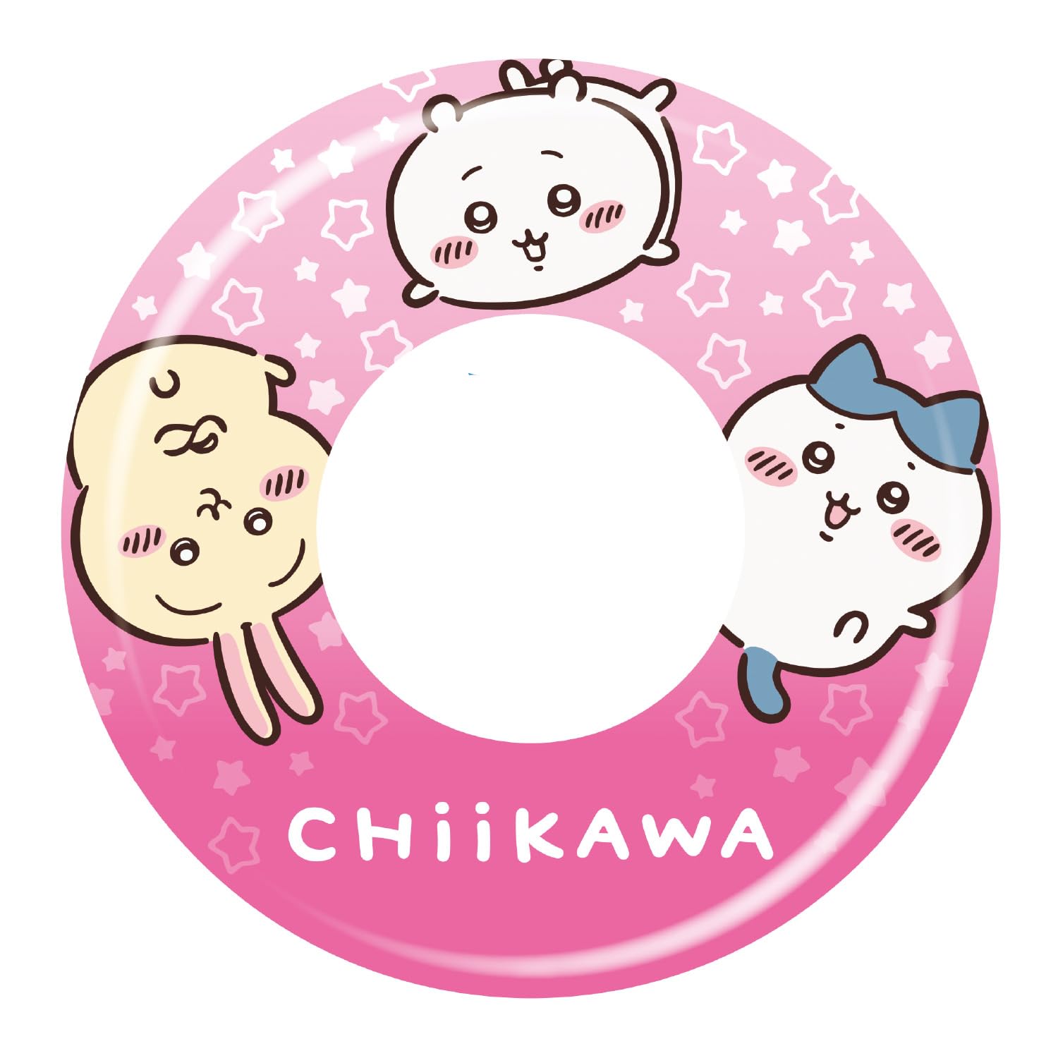 Maruka Chiikawa 90cm Inflatable Ring for Water and Beach Play, Pool, (Item No. 177802)