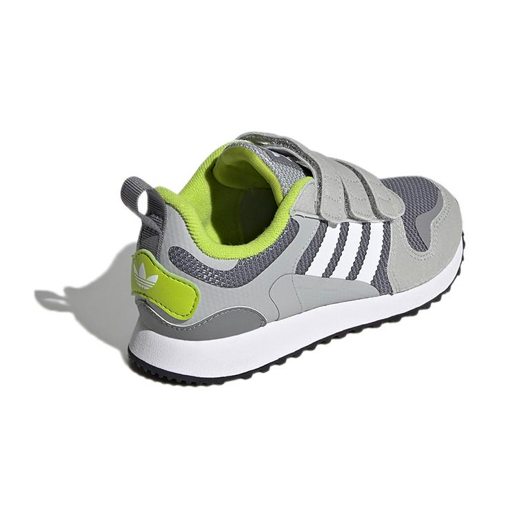 Adidas Originals ZX 700 HD Abrasion Resistant Low top Sports Casual Shoes Gray Children Aged 3 7 Years Old GZ7520