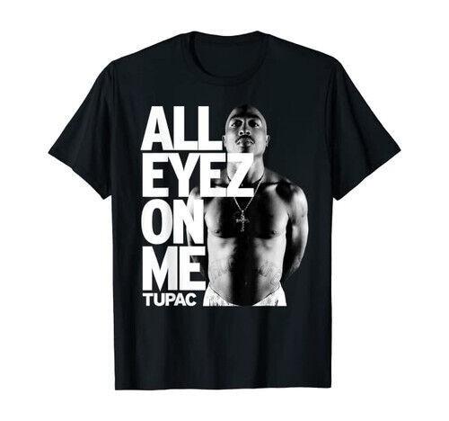 Tupac All Eyez On Me Unisex Black TShirt S