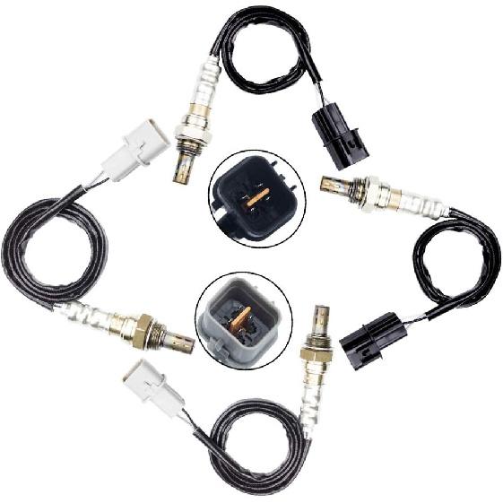

4x Oxygen O2 Sensor for 2003 2004 2005 2006 Kia Sorento 3.5L Upstream + Downstream